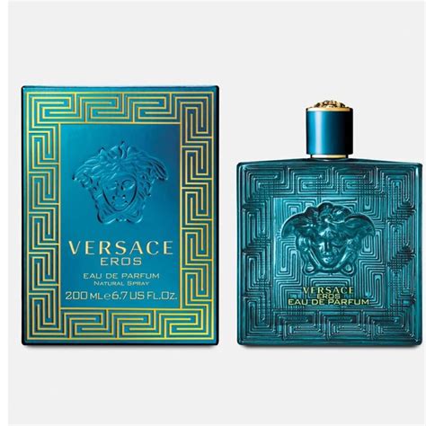 versace eros 200ml edp|Versace Eros cost.